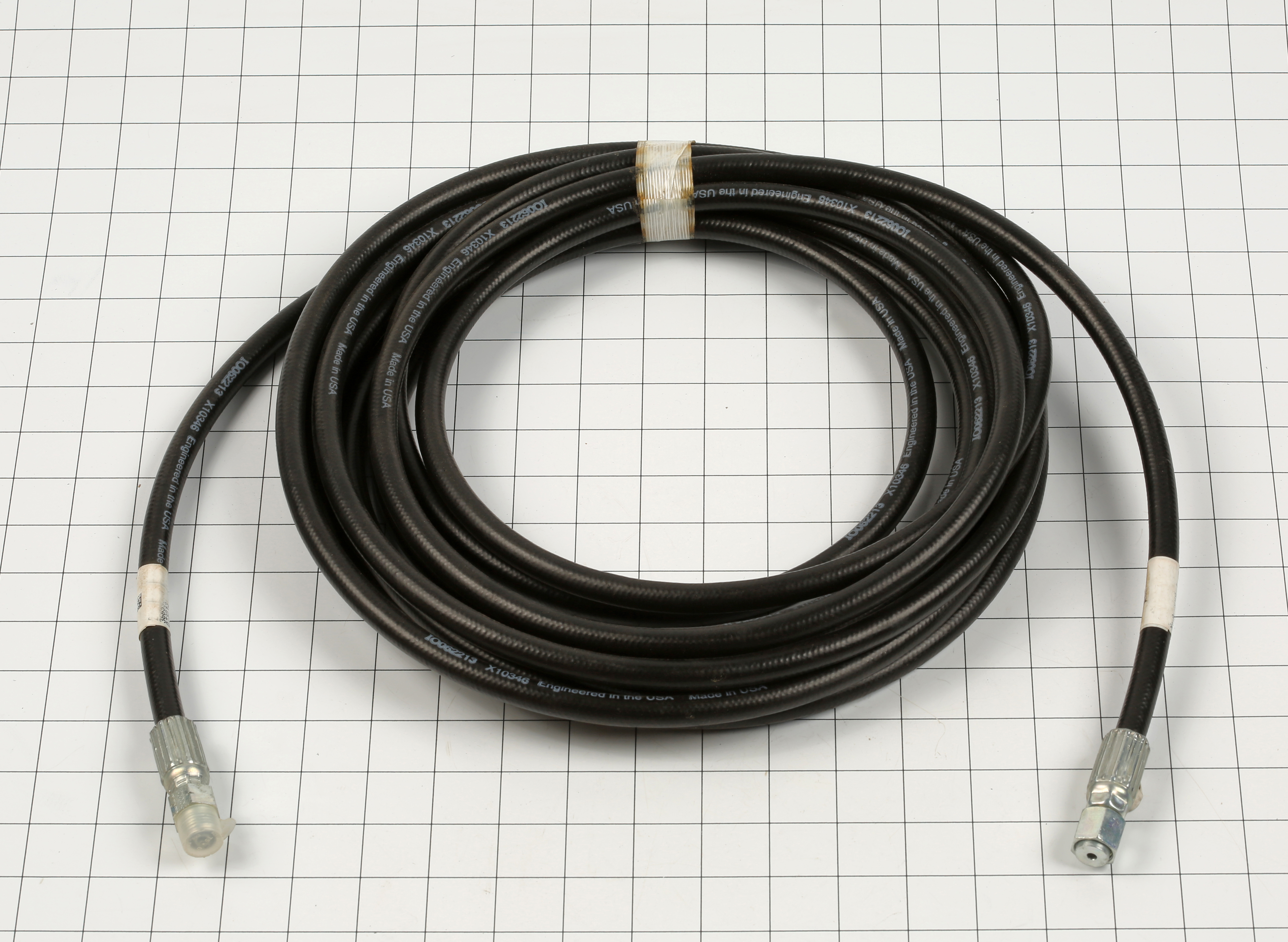 JLG Part # 2753556 | HOSE, 1/4 X 324"STR X STR, EA