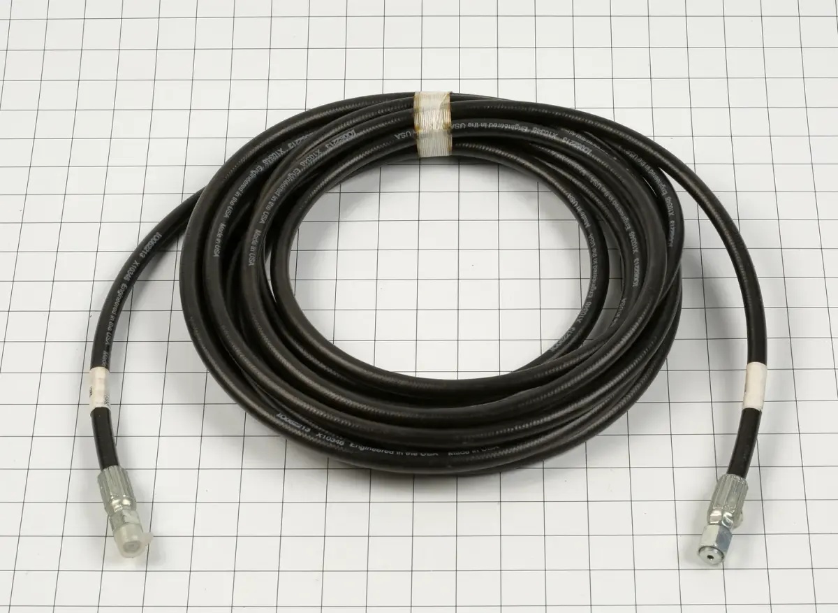 JLG Part # 2753556 | HOSE, 1/4 X 324"STR X STR, EA