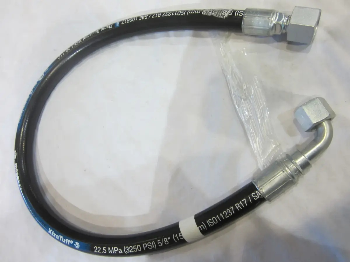 JLG Part # 2753595 | HOSE,.625X40.00 STRX90, EA