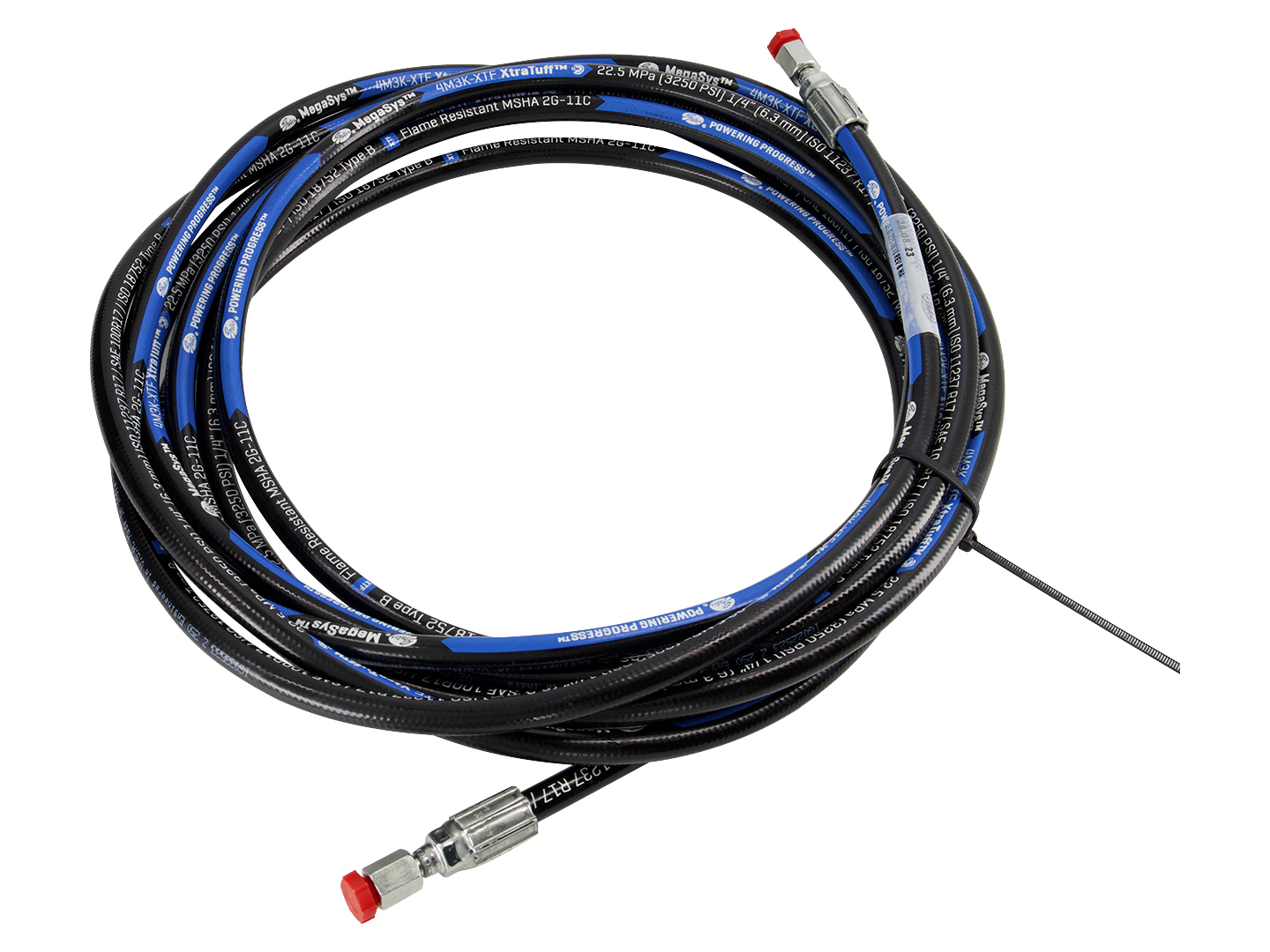 JLG Part # 2753638 | HOSE,.25X287.00 STR-STR, EA