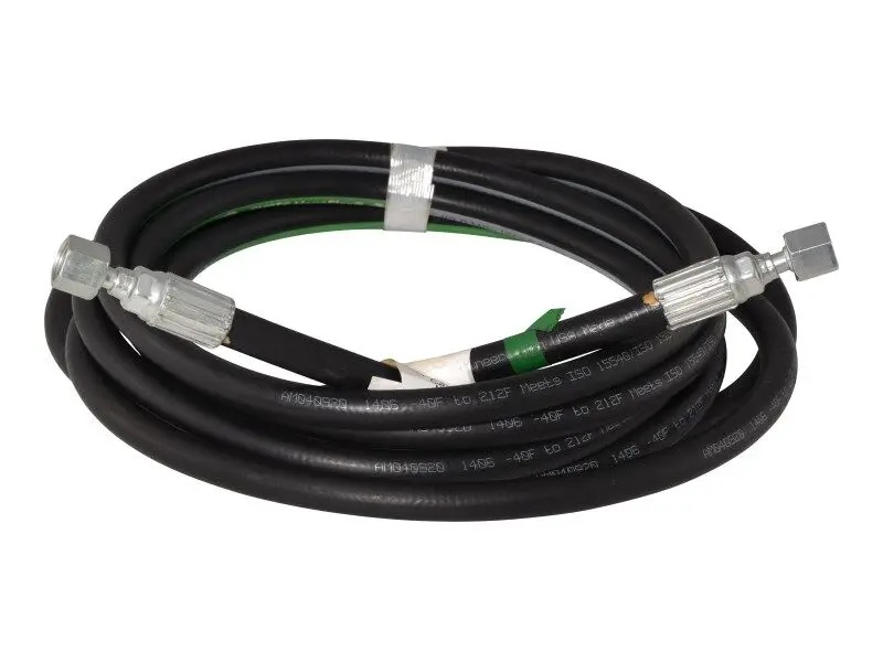 JLG Part # 2753724 | HOSE,4M2T,.25X186.00XSTRXSTR, EA