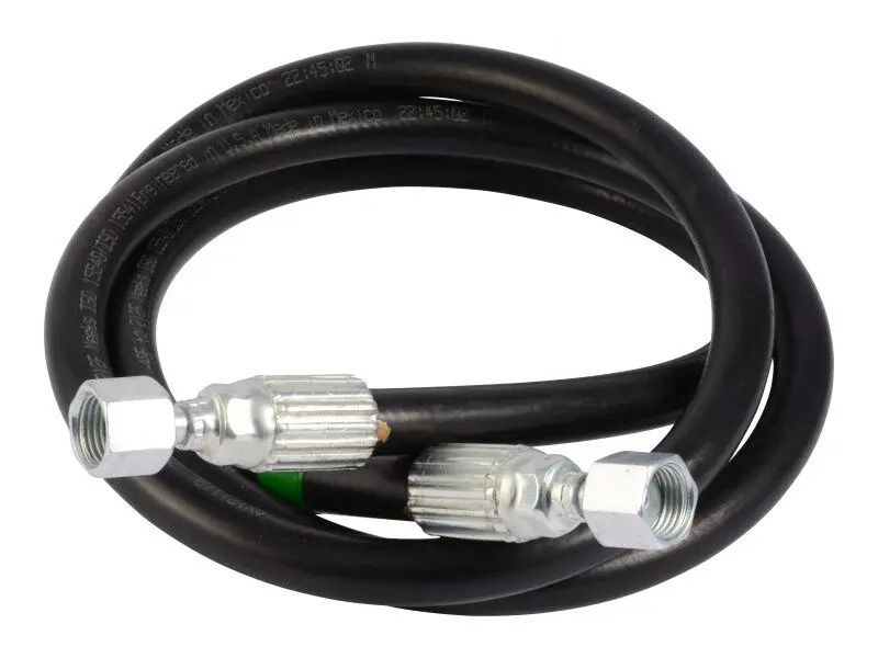 JLG Part # 2753726 | HOSE,4M2T,.25X64.00XSTRXSTR, EA - subs to 2753726S