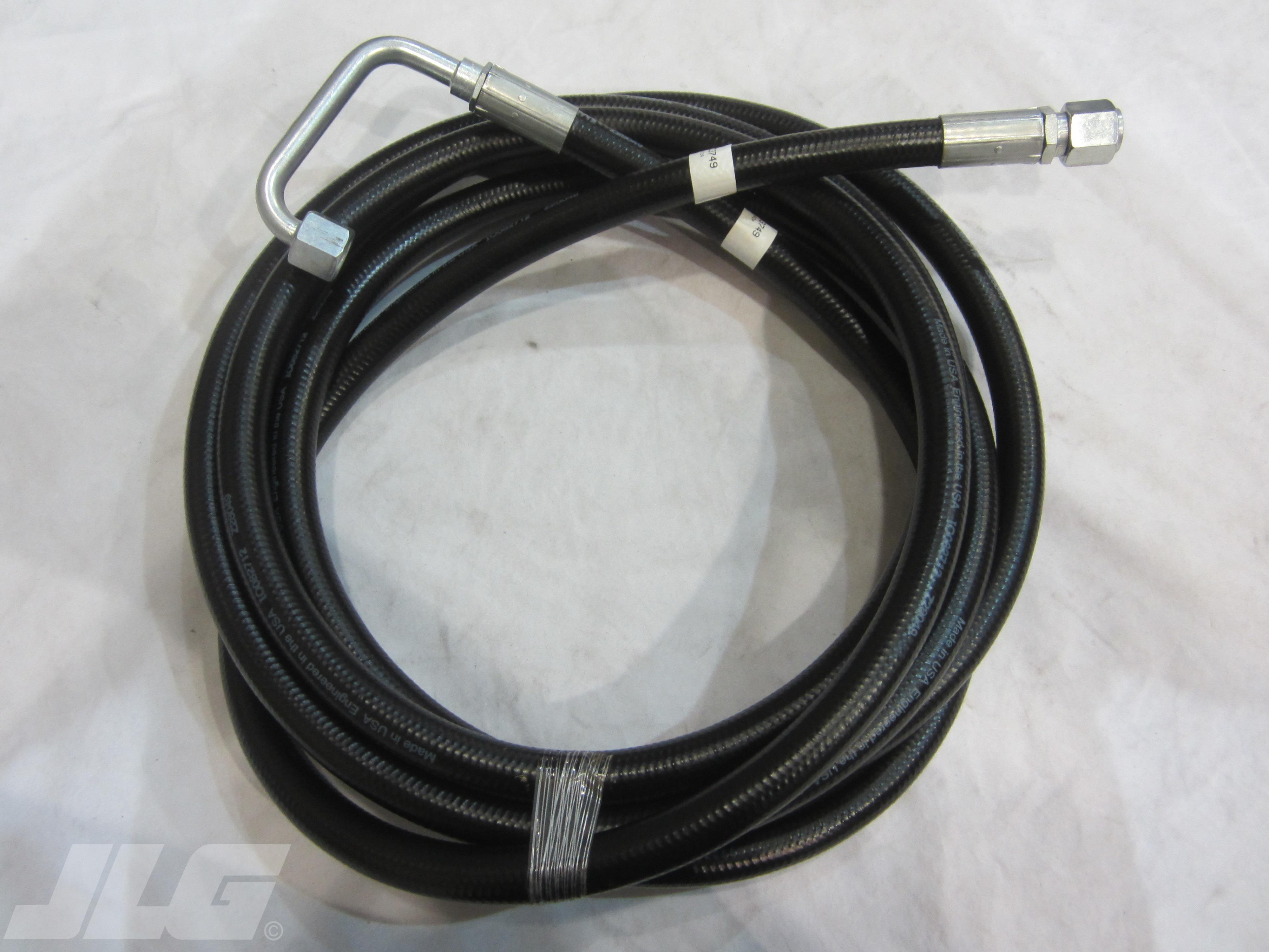 JLG Part # 2753749 - HOSE ASSY., EA JLG Part # 2753749 - HOSE ASSY., EA