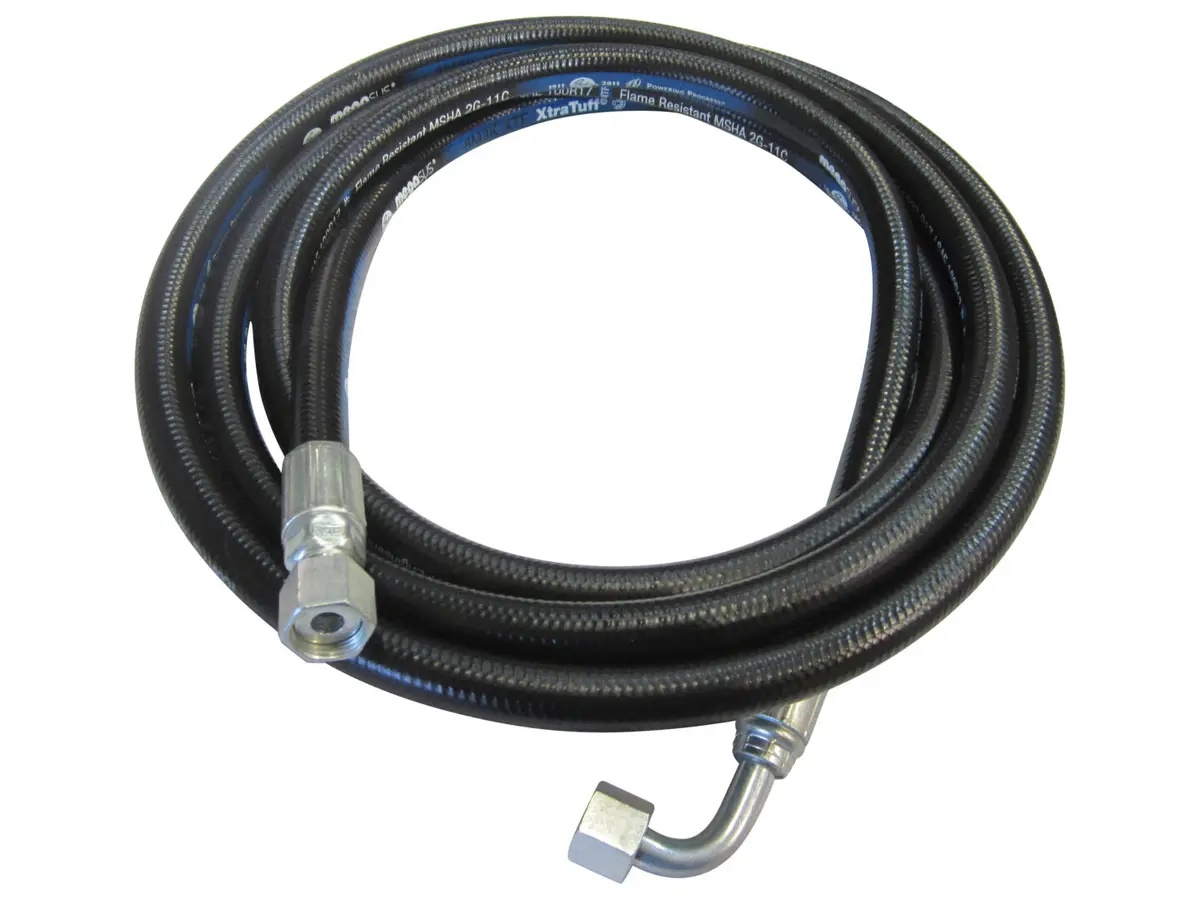 JLG Part # 2753794 | HOSE, .50X193.00 #8STR-#8 90M, EA