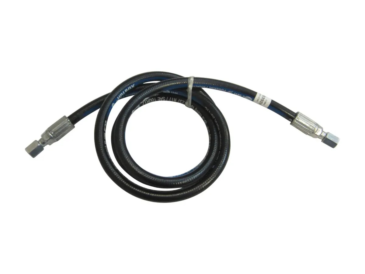 JLG Part # 2753924 | HOSE ASSY,1/4 X 62"STR-STR M3K, EA