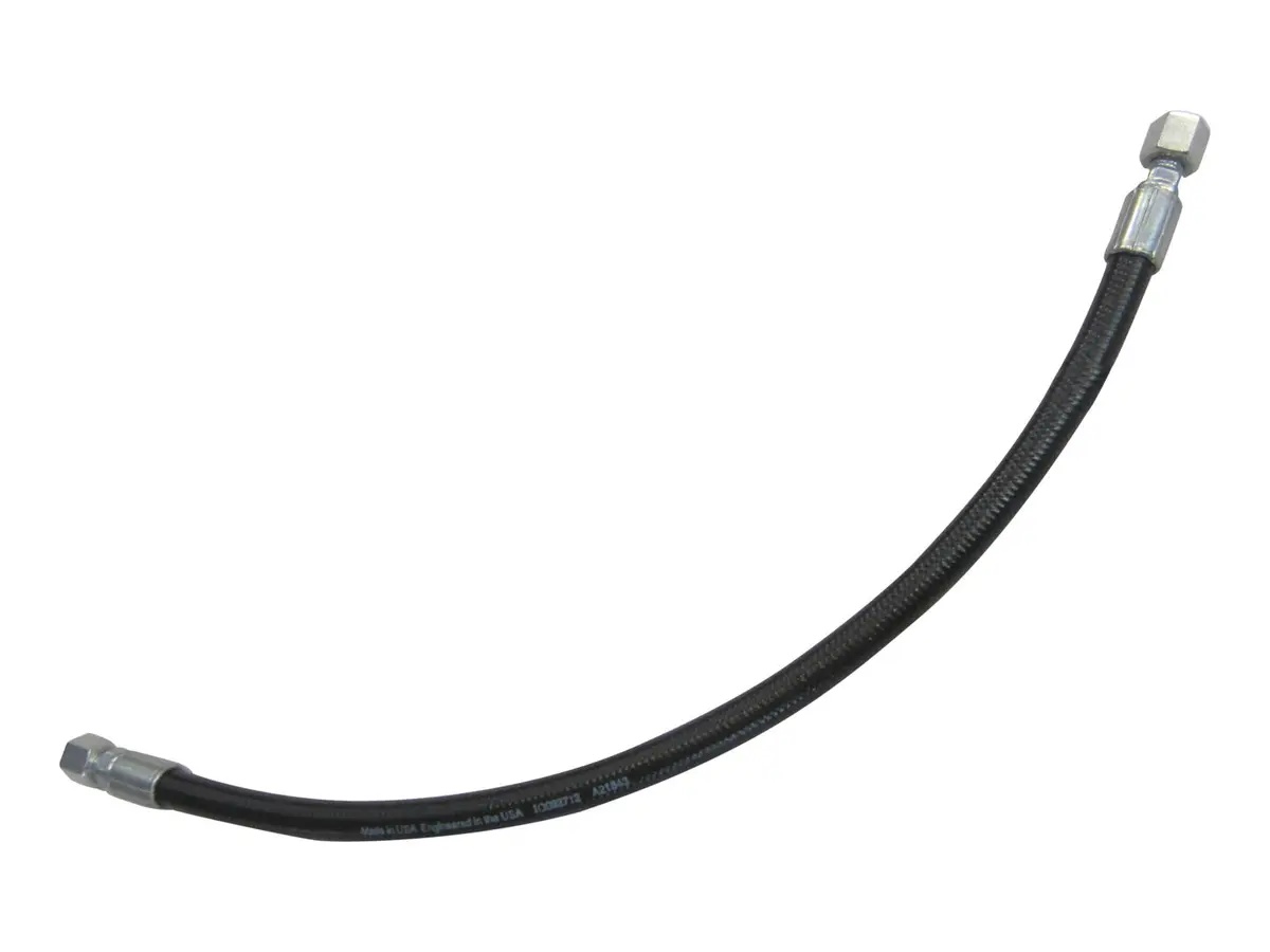 JLG Part # 2753929 | HOSE ASSY,1/2 X 29.5 STR-STR M, EA