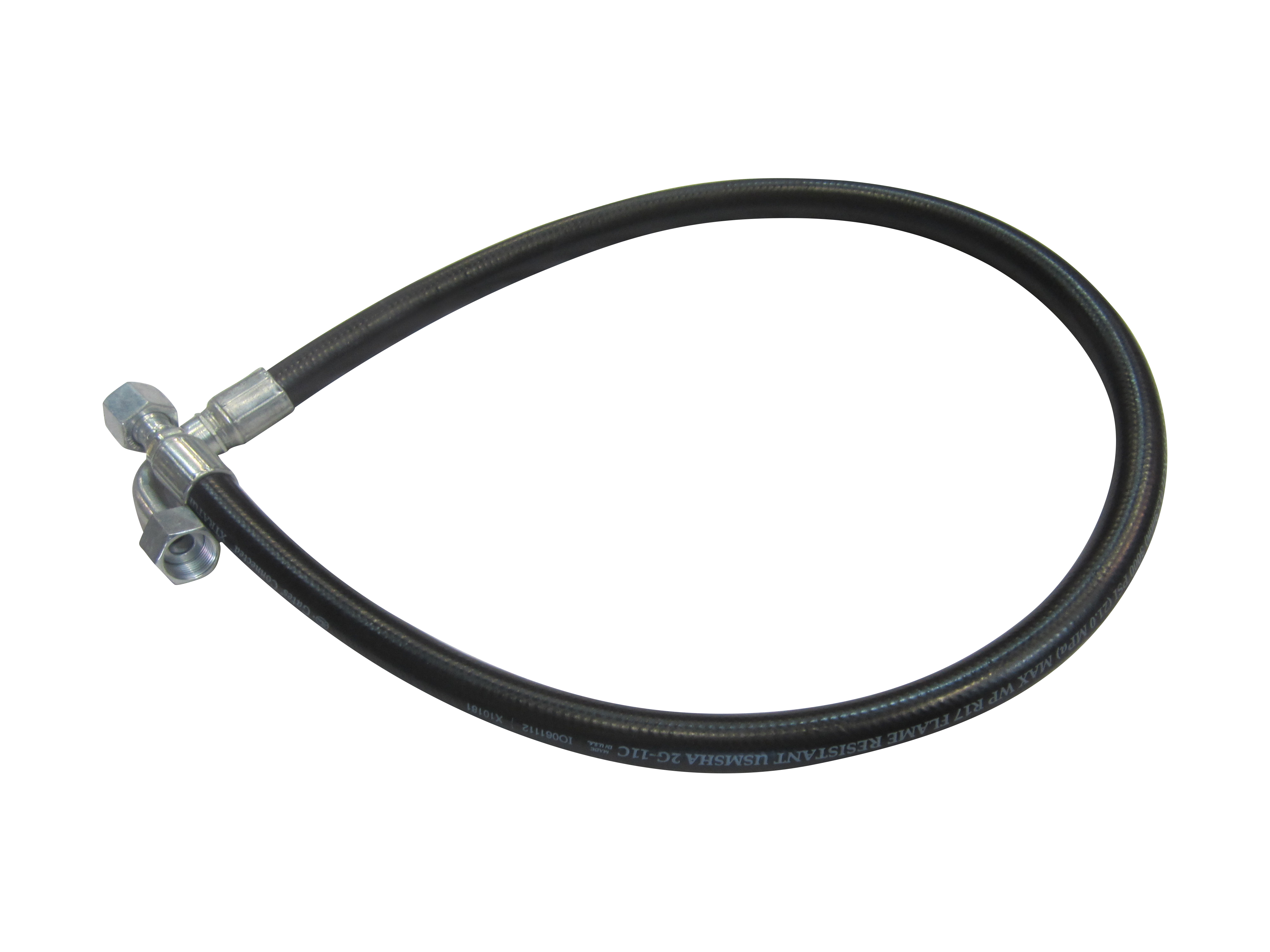 JLG Part # 2754010 | HOSE,M3KXTF .62X53.00 STRX90L, EA