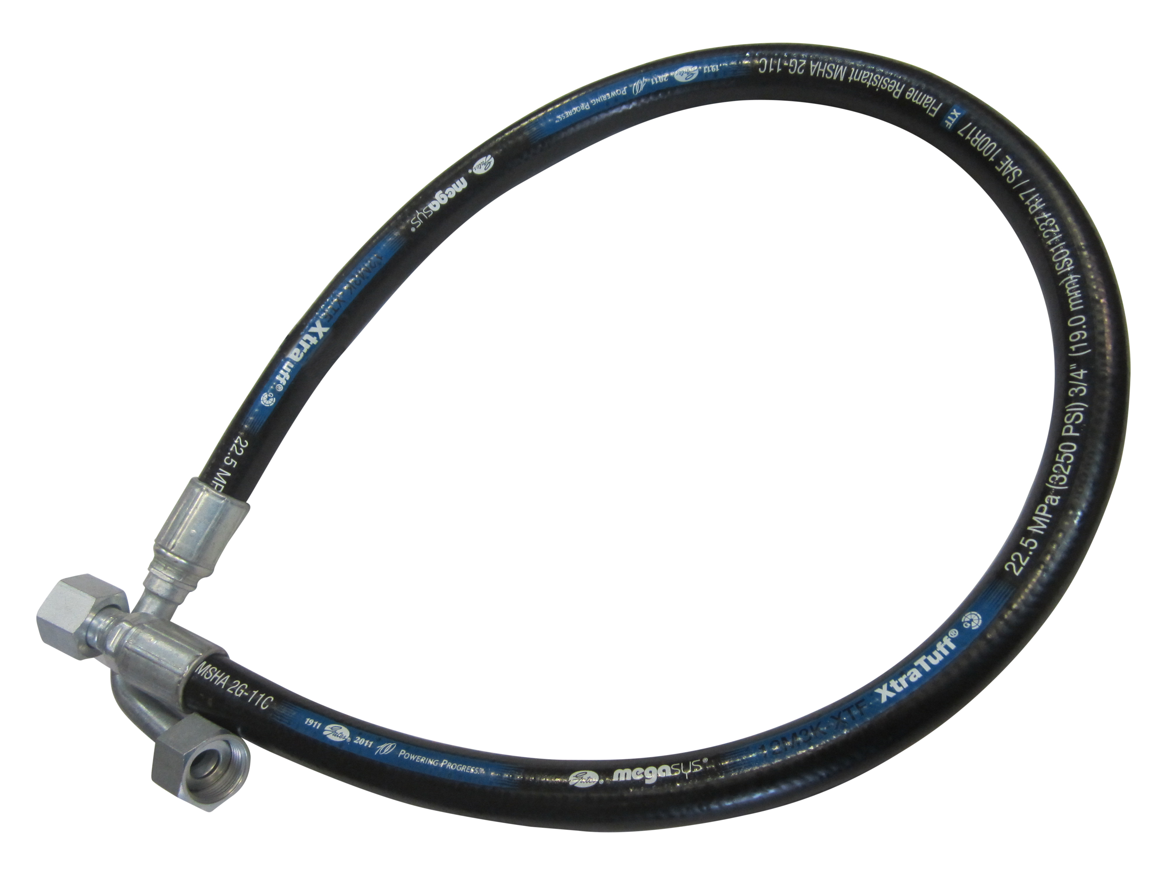 JLG Part # 2754011 | HOSE,M3KXTF .75X53.00 STRX90L, EA