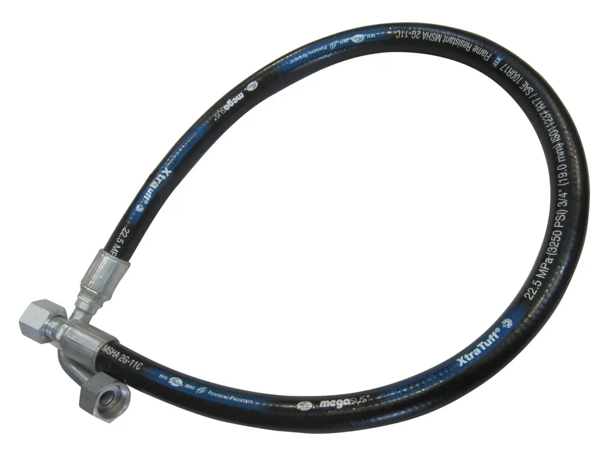 JLG Part # 2754011 | HOSE,M3KXTF .75X53.00 STRX90L, EA