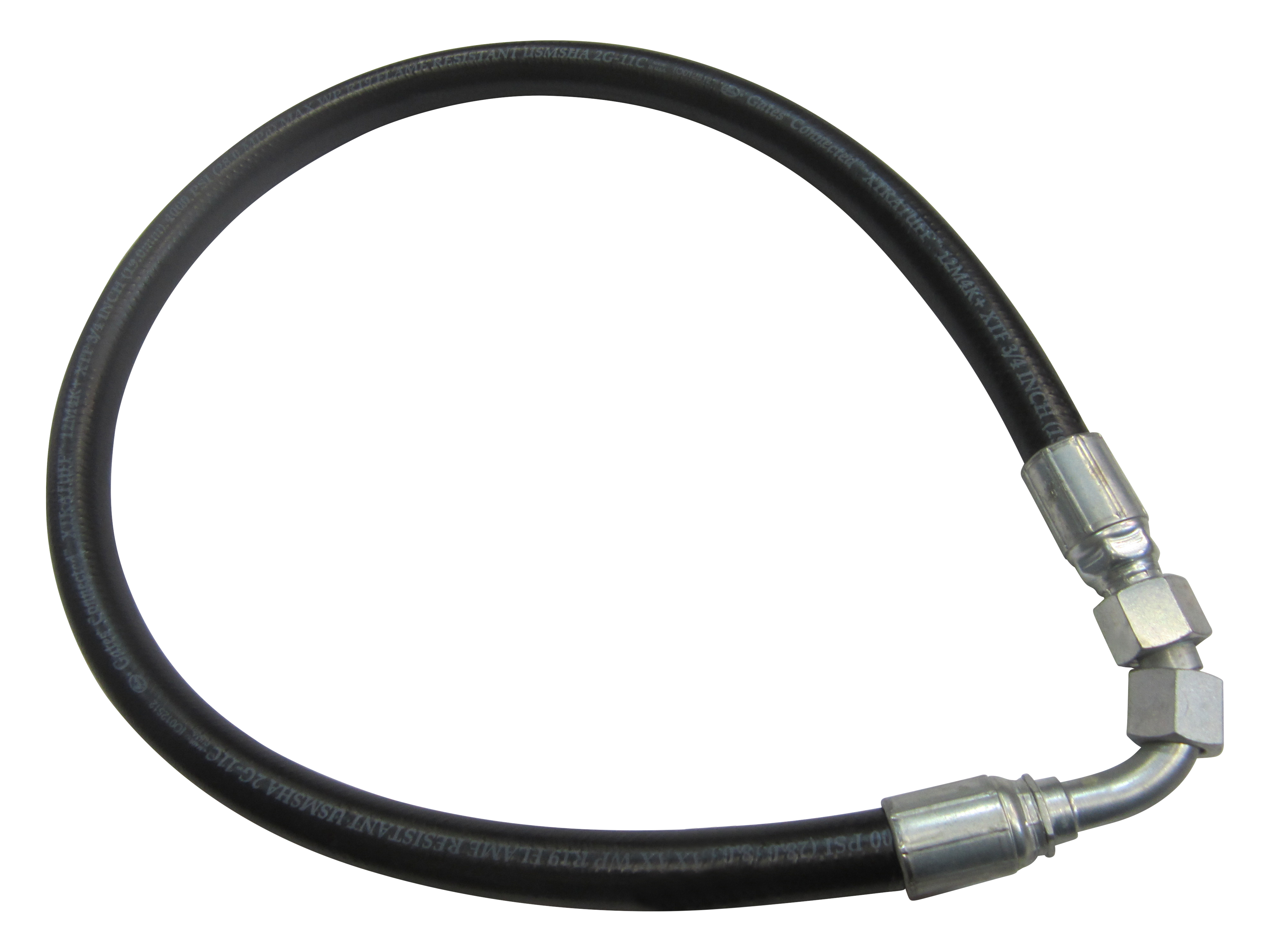 JLG Part # 2754045 | HOSE,12M4K.75X55.00 STRX90L, EA