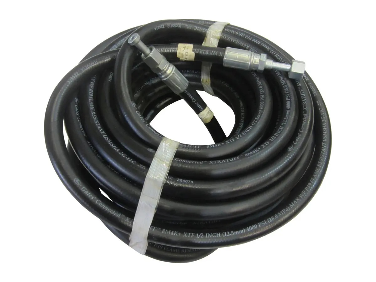 JLG Part # 2754123 | HOSE,M4KXTF .50X858.00 STRXSTR, EA
