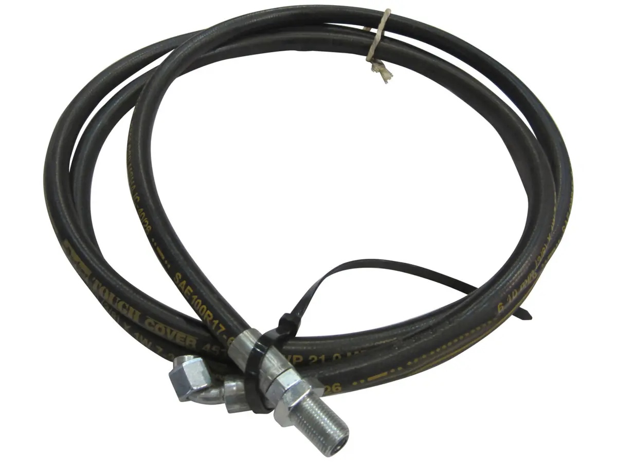 JLG Part # 2754213 | HOSE ASSY,M3KXTF 3/8" X 135", EA - subs to 2754213S