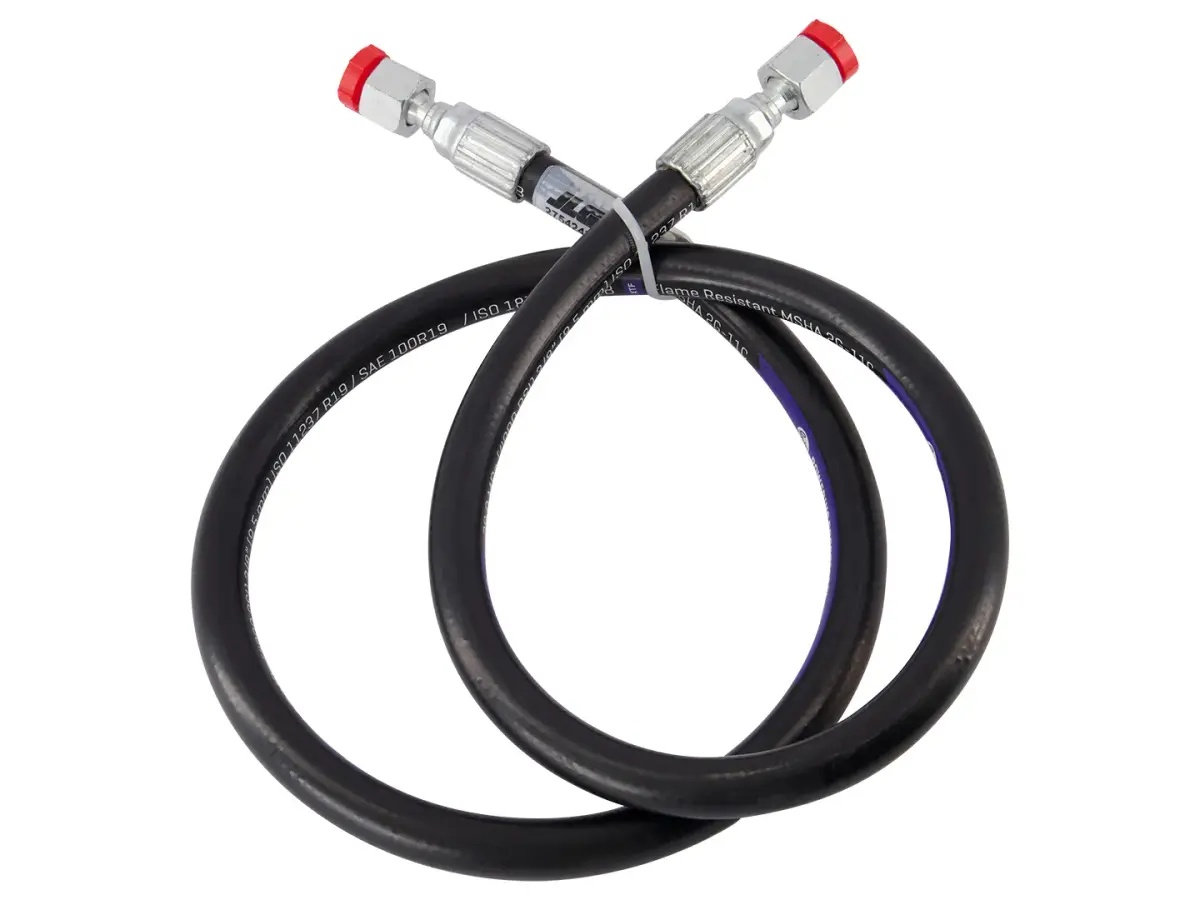 JLG Part # 2754243 | HOSE ASSY,3/8 X 52 STR-STR, EA