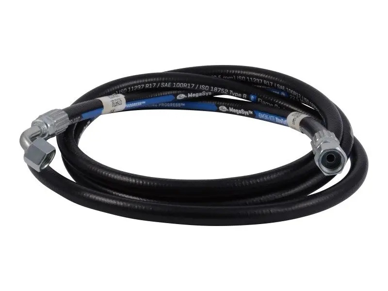 JLG Part # 2754702 | HOSE ASSY,M3KXTF, 3/8 X 118", EA