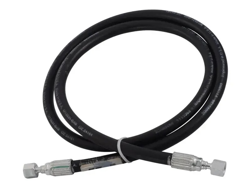 JLG Part # 2754719 | HOSE,.25X60.00 STRXSTR, EA