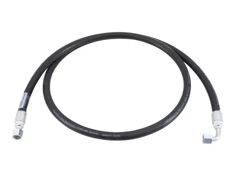 JLG Part # 2754726 | HOSE ASSY,POLAR 1/2 X 92 ST 90, EA