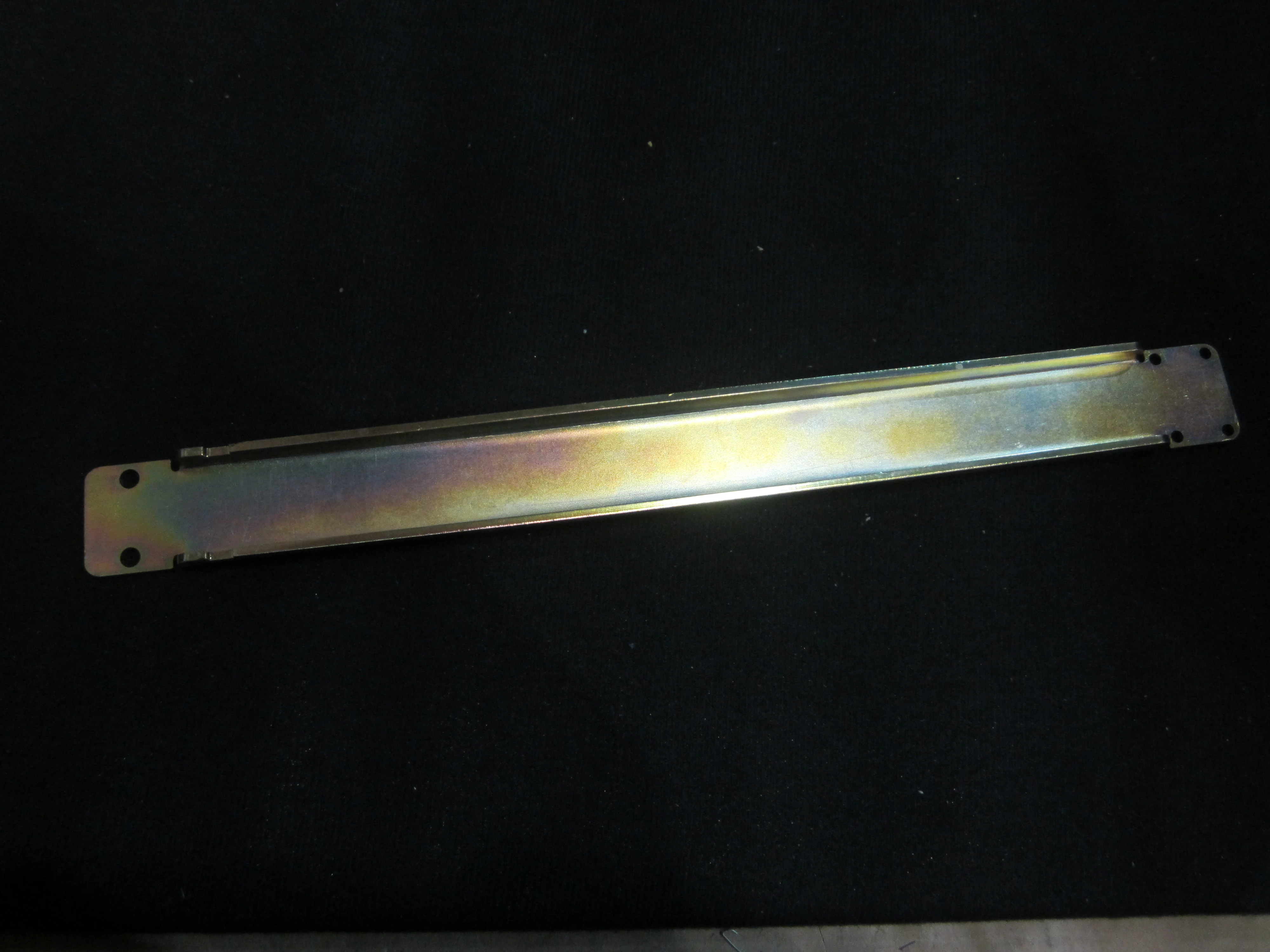 JLG Part # 1271646 | CHANNEL, PUSHTUBE, EA