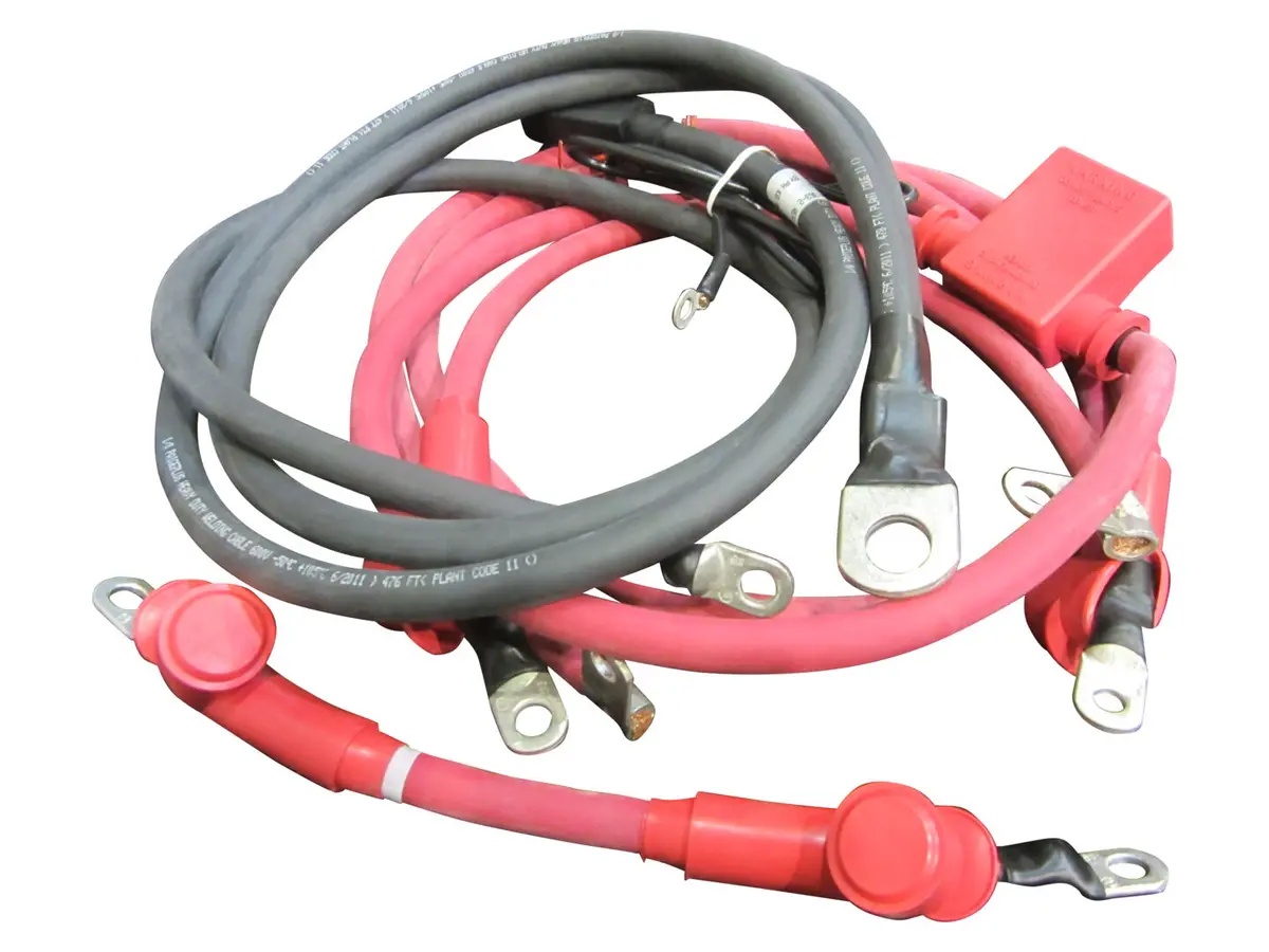 JLG Part # 2901362 | CABLE, BATT 1/0 KIT, EA