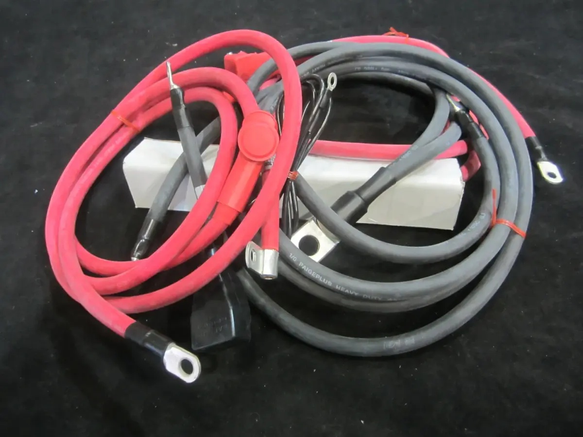 JLG Part # 2902401 | CABLE, BATT 1/0 KIT, EA