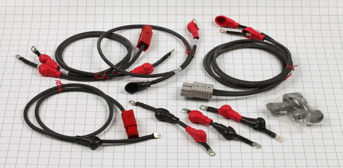 JLG Part # 2902476 | CABLE, BATT 4 GA KIT, EA