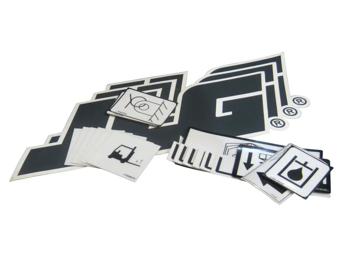 JLG Part # 2910040 | DECALS,COMMON(2033-46/2646-58), EA