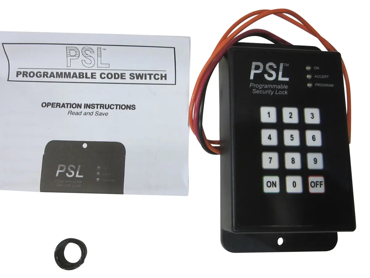 JLG Part # 2940132 | LATCH, PROGRAMMABLE SECURITY, EA