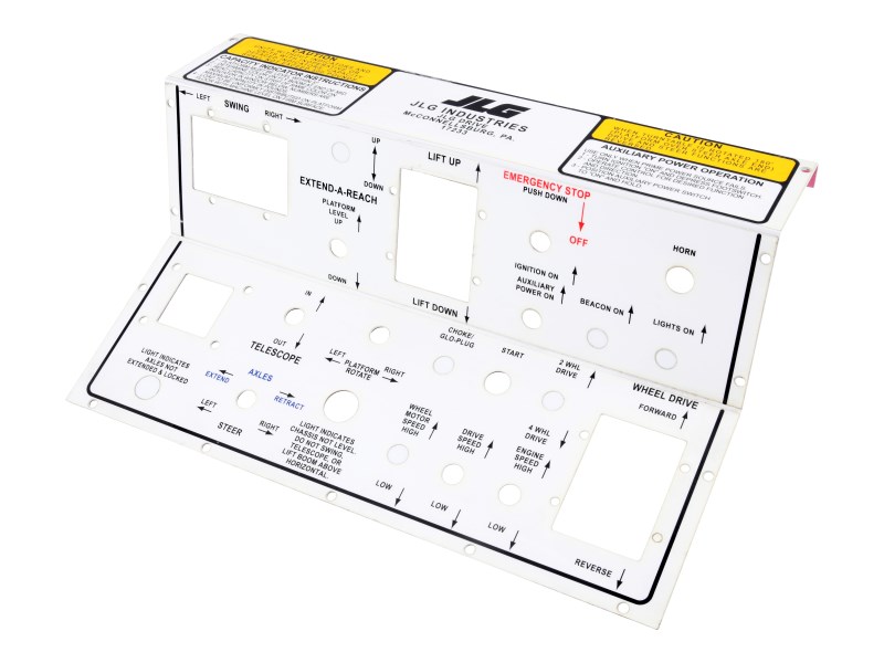 JLG Part # 3251741 | NAMEPLATE,, EA