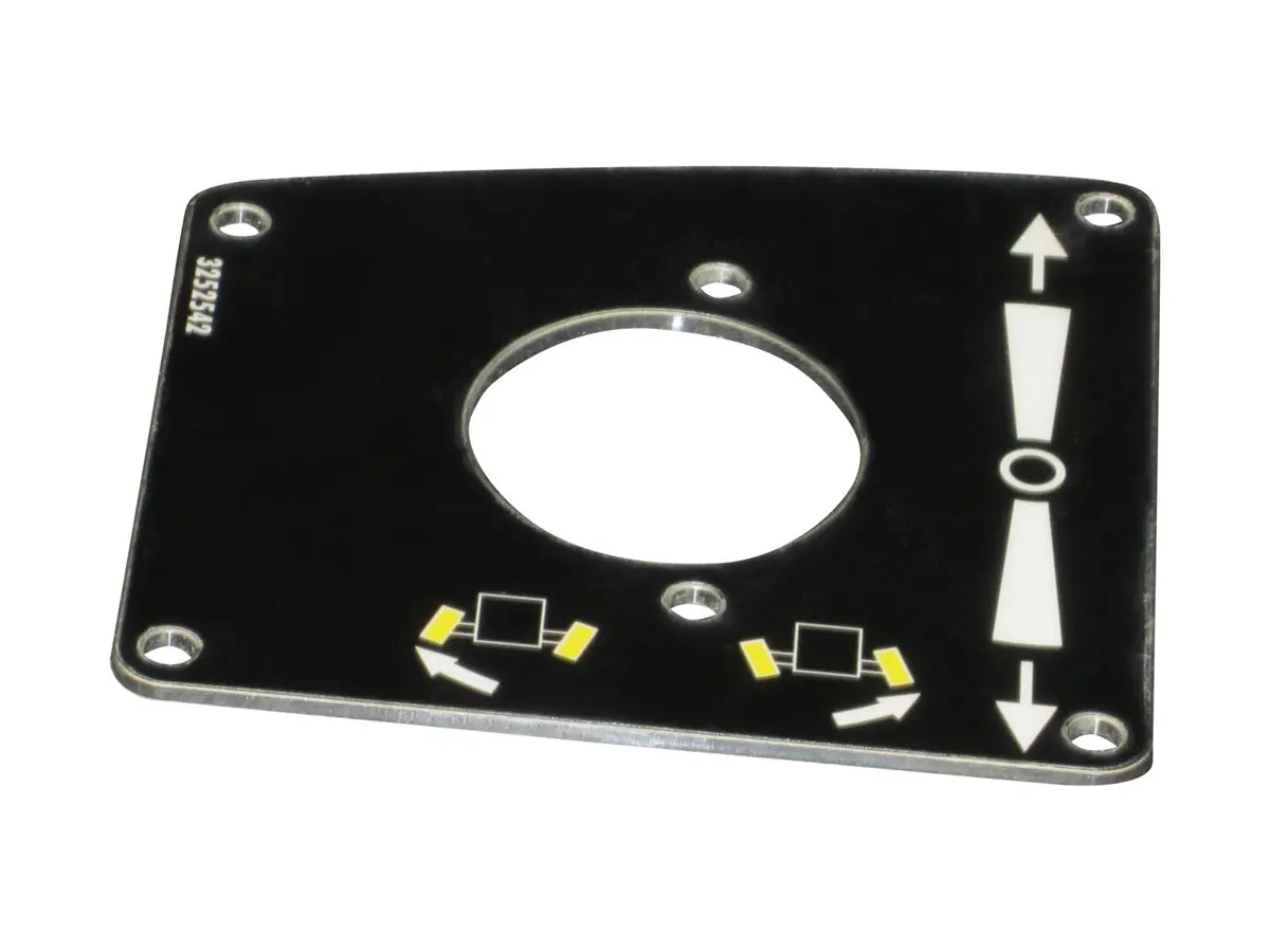 JLG Part # 3252542 | NAMEPLATE, CONTROLLER LID, EA