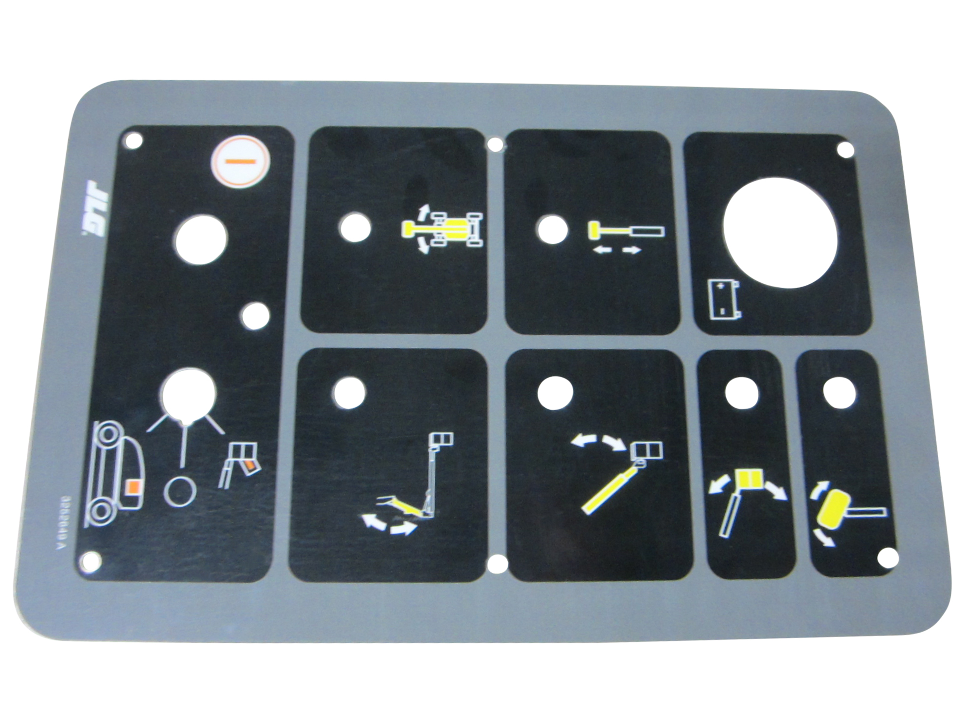 JLG Part # 3252649 | NAMEPLATE, GRND CONT, EA