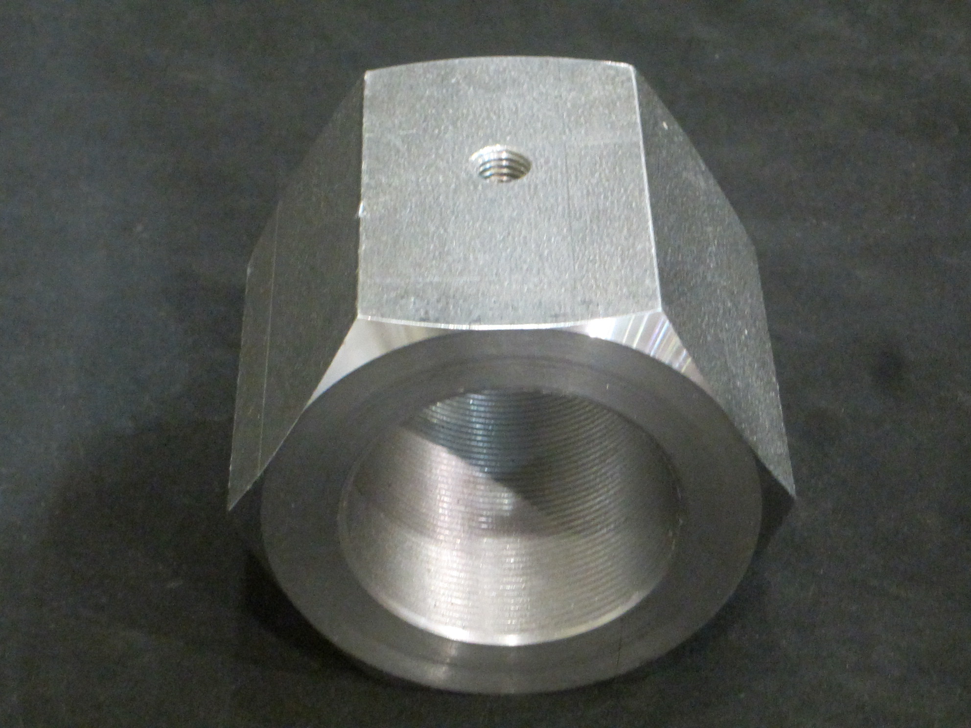 JLG Part # 3300306 | NUT-SPEC, HX 2.75-12X3.75 1018, EA