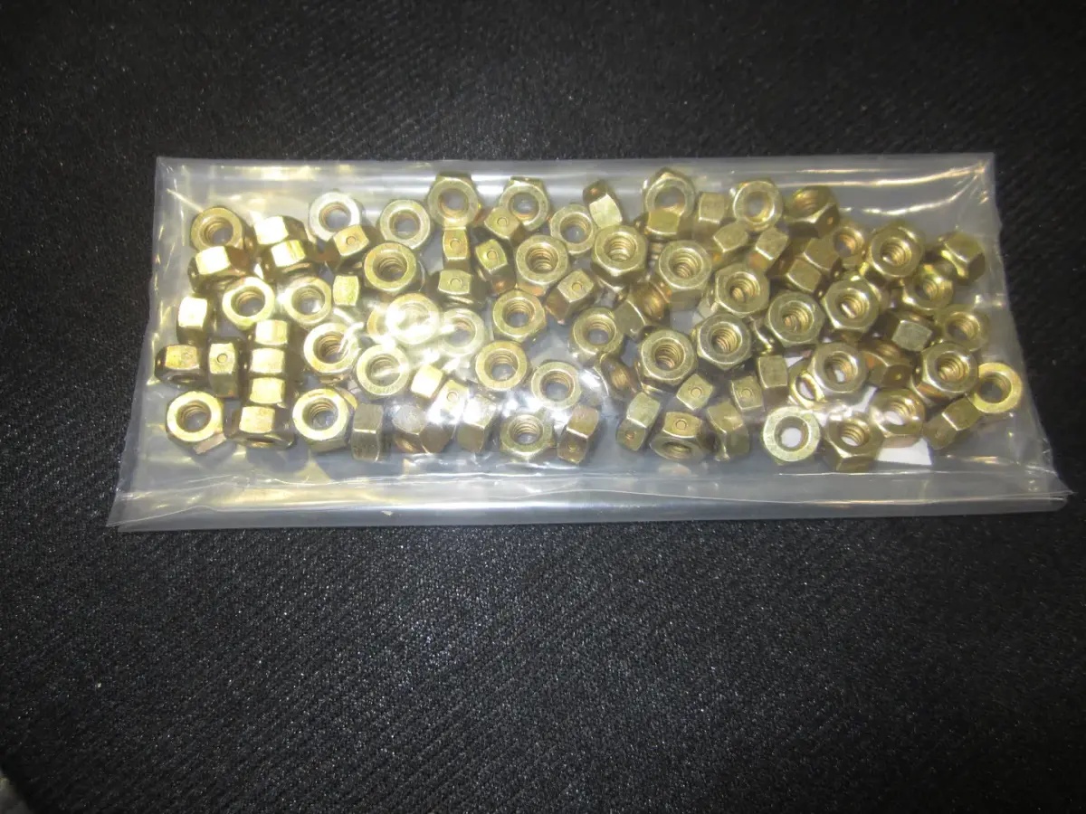 JLG Part # 3311005-100 | NUT HEX,10-24 LOCK.QTY=100, PK