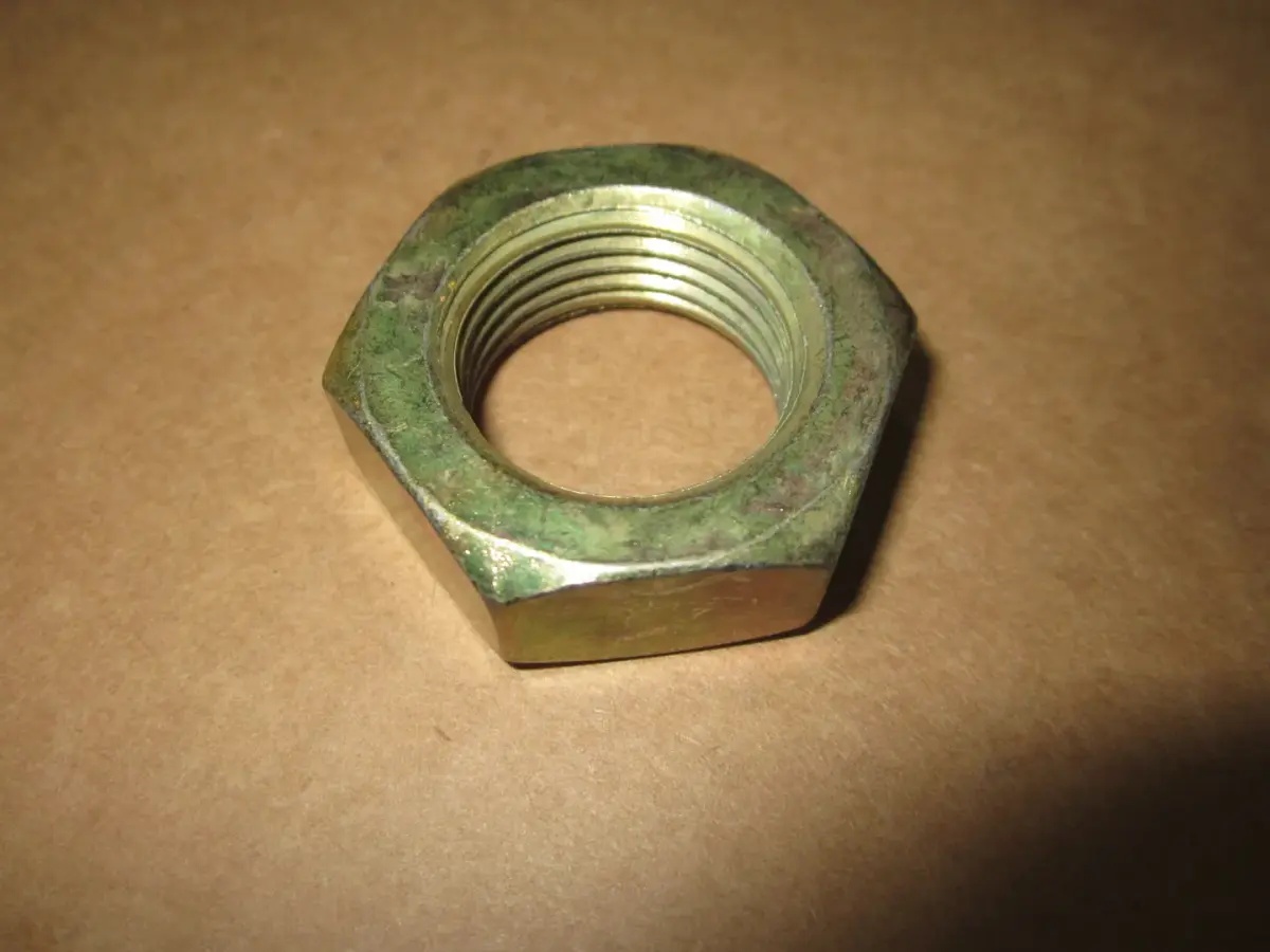 JLG Part # 3322602 | NUT HEX,1.000-12 LOW HT, EA