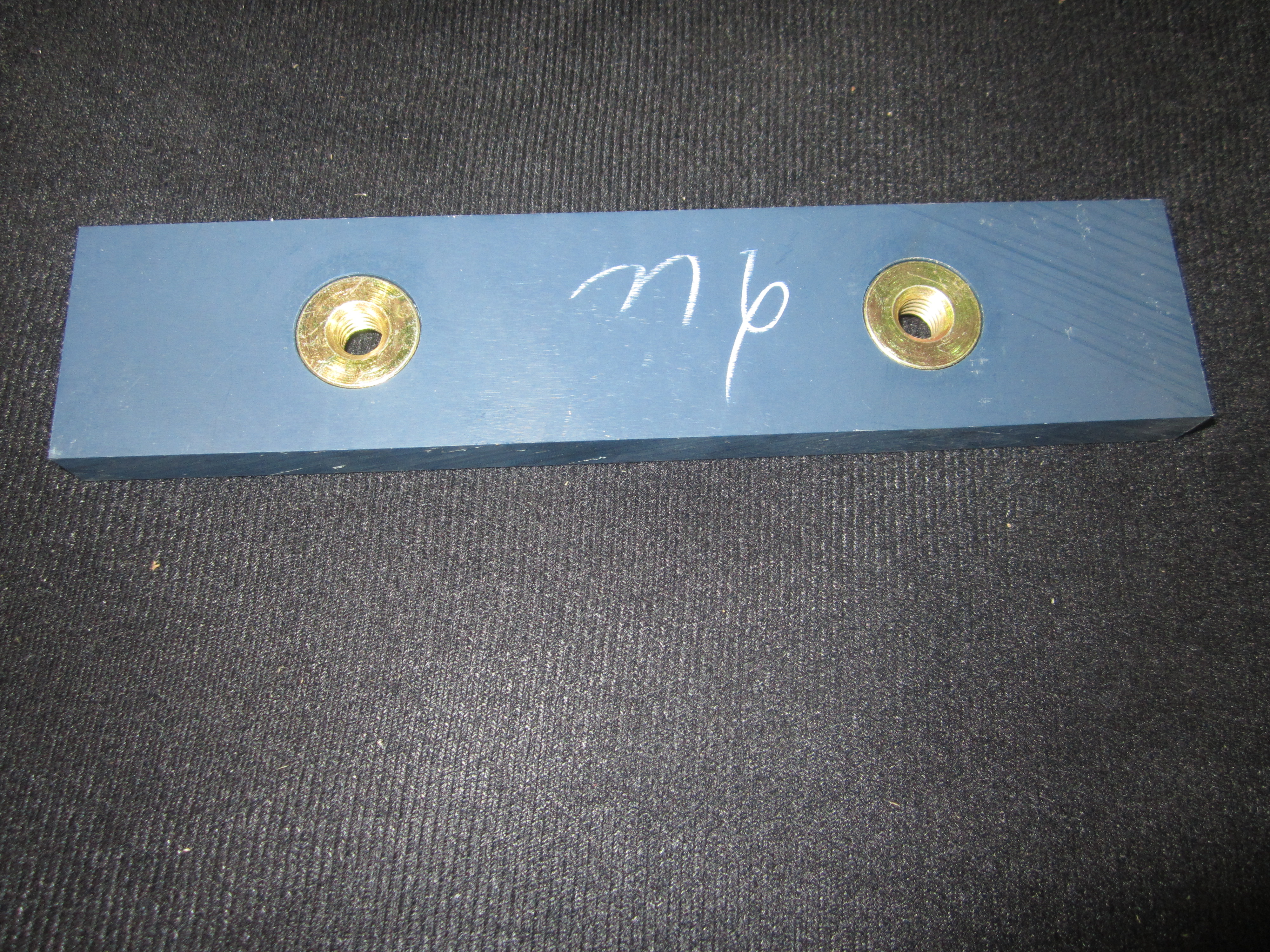 JLG Part # 3340453 | PAD,  .50 X 1.75 X  8.00 NYLTN, EA