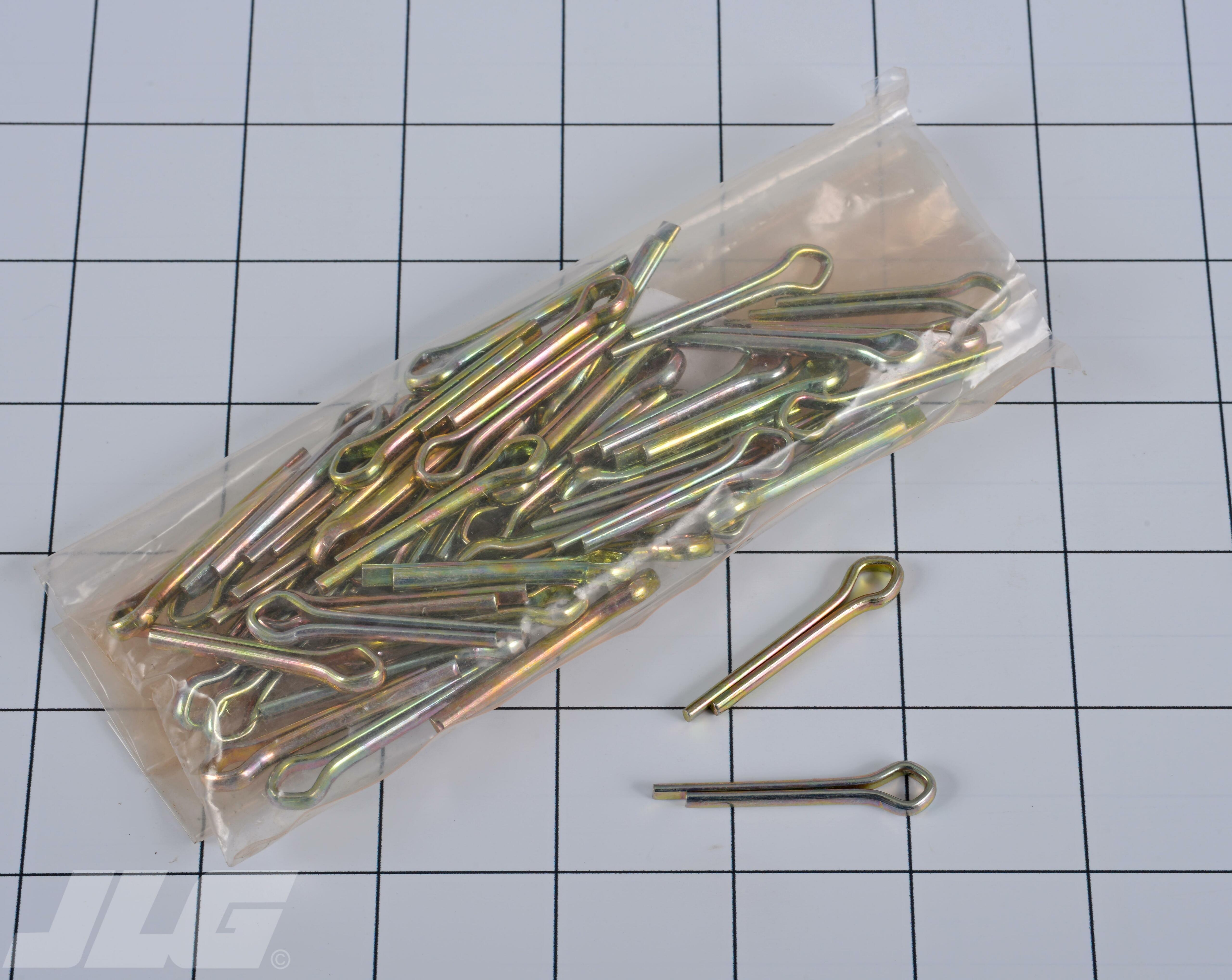JLG Part # 3450504-050 | PIN COTTER .15 X 1.00-QTY=50, PK
