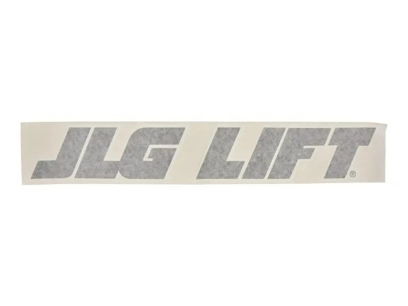 JLG Part # 1702774 | DECAL, JLG LIFT 3 1/2", EA