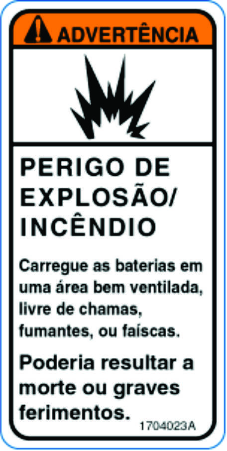 JLG Part # 1704023 | DECAL,EXPLOSION-BRZ, EA