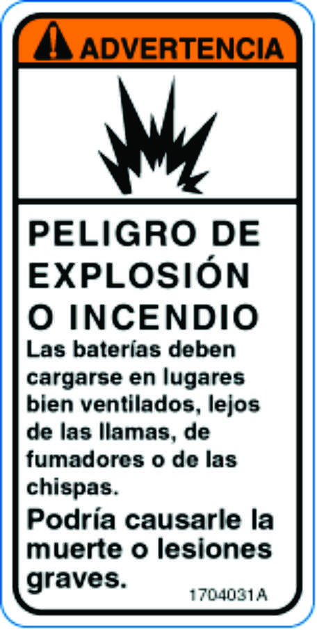 JLG Part # 1704031 | DECAL,EXPLOSION(LAT), EA