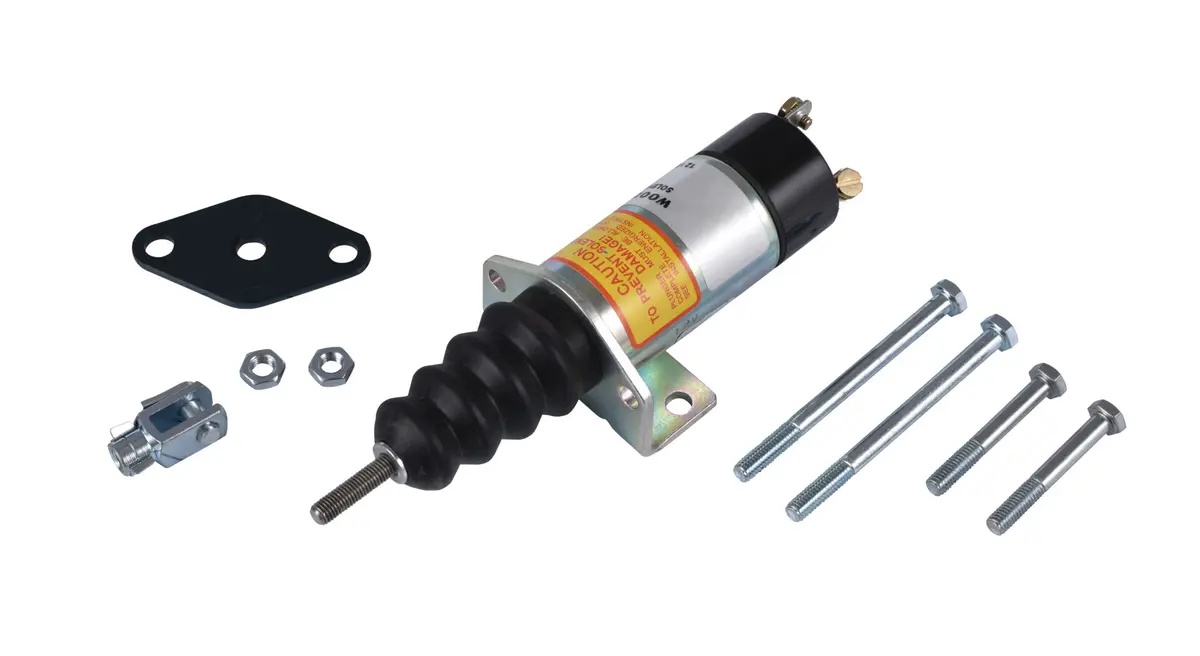 JLG Part # 3740151 | SOLENOID ASSY, KUBOTA ENGINE, EA