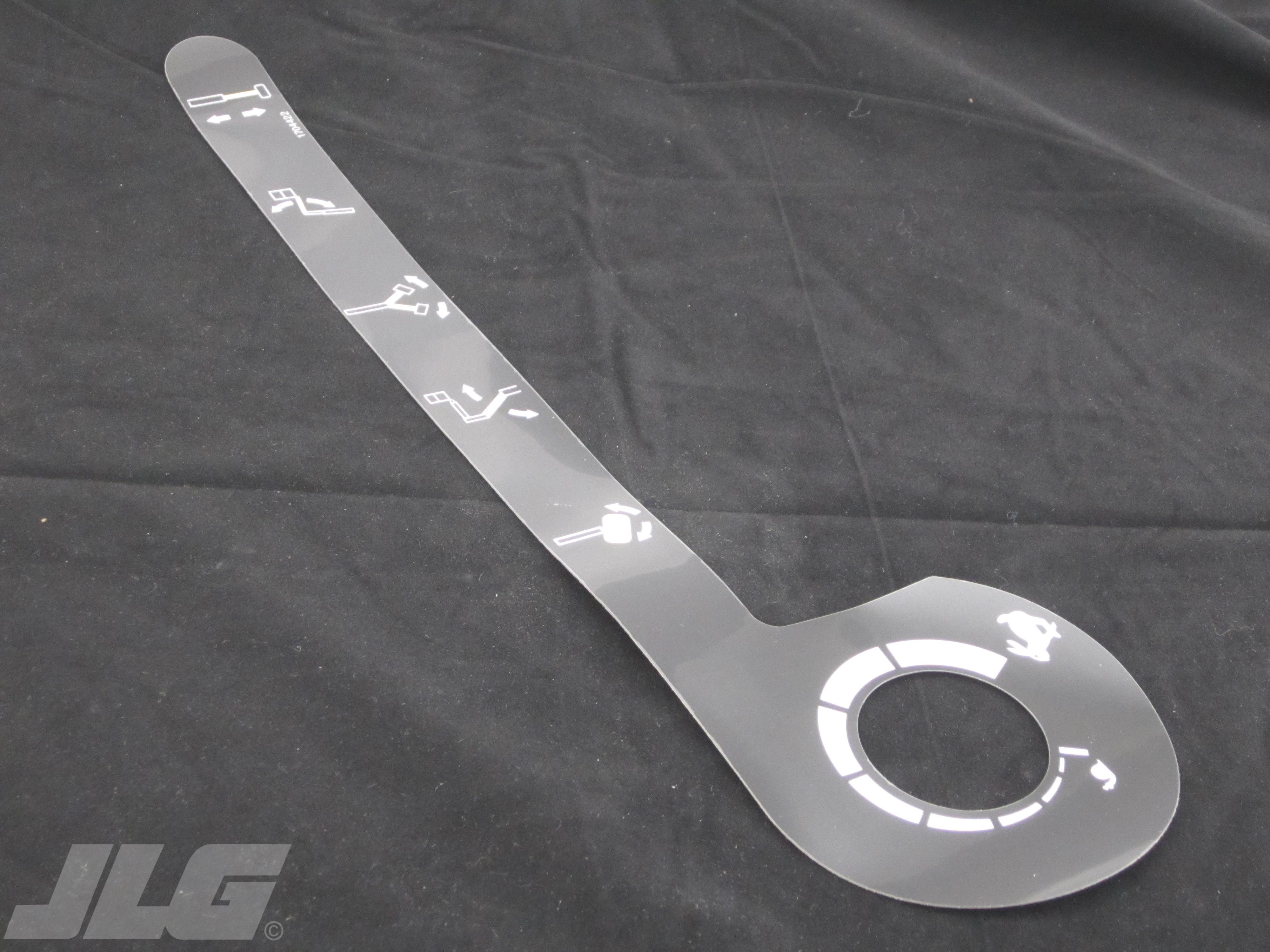 JLG Part # 1704422 - DECAL, FUNCTION/ SPEED, EA
