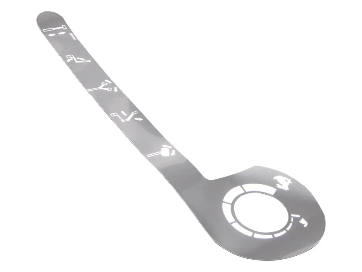 JLG Part # 1704422 | DECAL, FUNCTION/ SPEED, EA