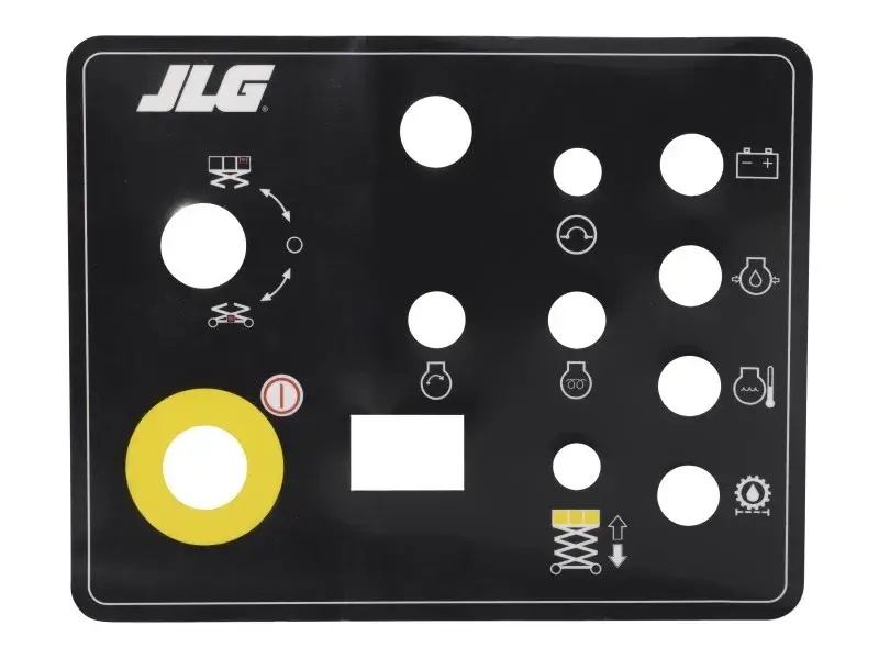 JLG Part # 1704462 | DECAL, GROUND CONTROL, EA