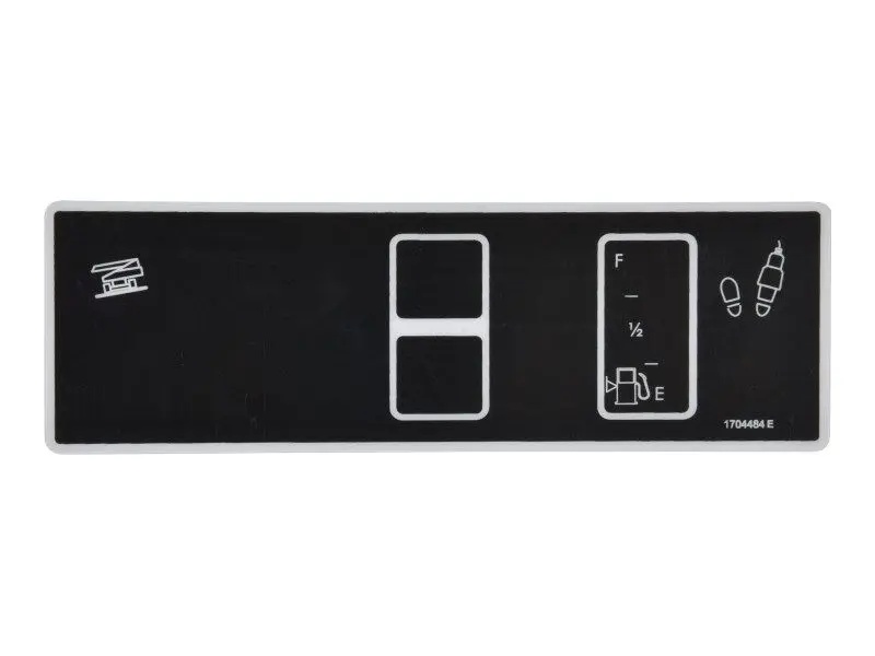 JLG Part # 1704484 | DECAL, PLATFORM DISPLAY (DOM), EA