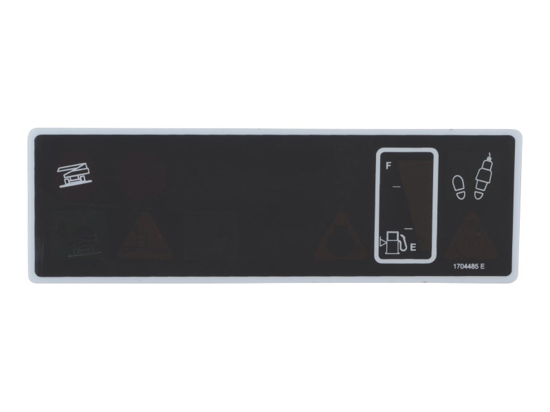 JLG Part # 1704485 | DECAL, PLATFORM DISPLAY, EA