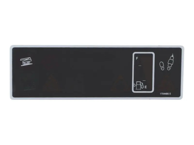JLG Part # 1704485 | DECAL, PLATFORM DISPLAY, EA