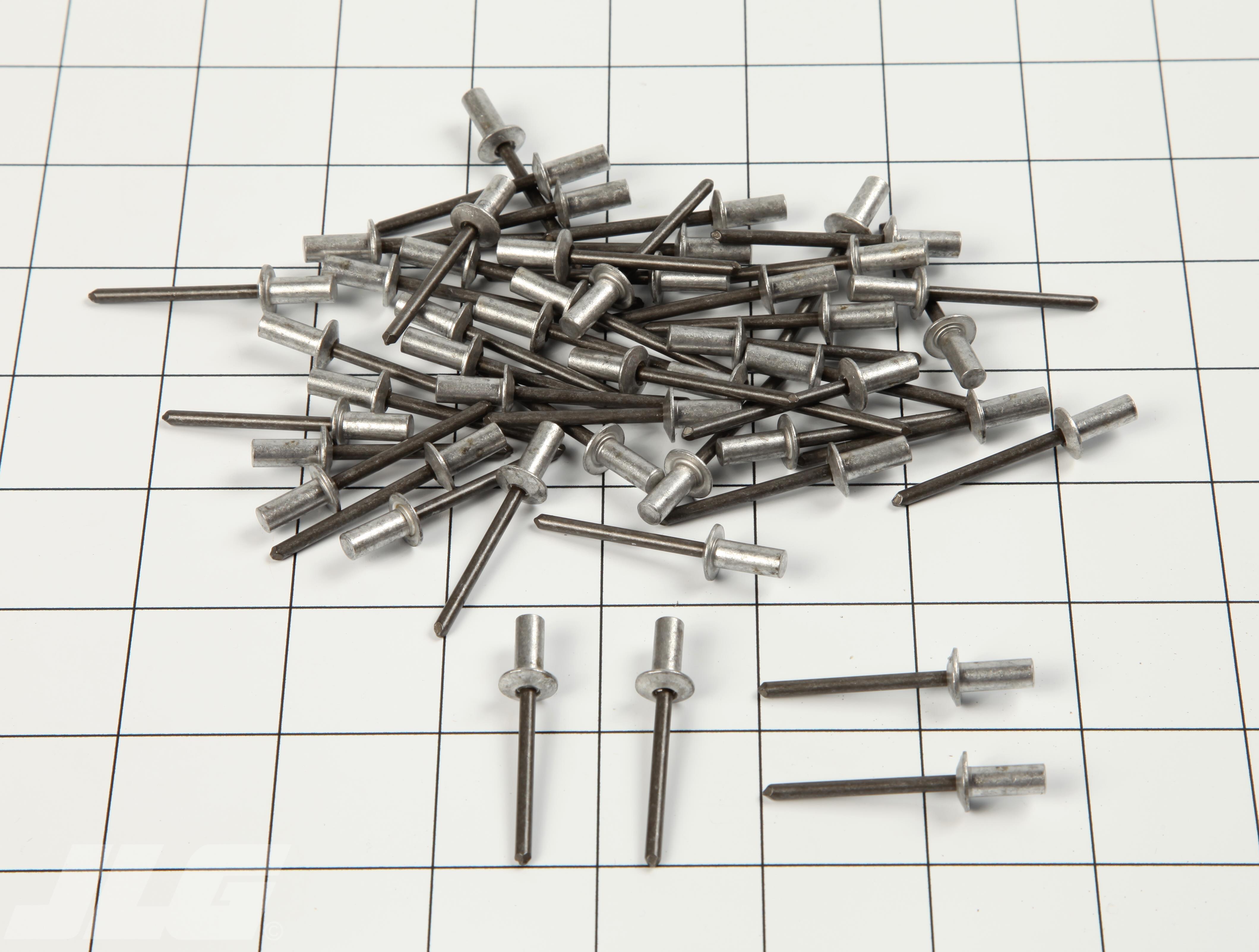 JLG Part # 3820019-050 - RIVET, POP - 50 PIECES, PK