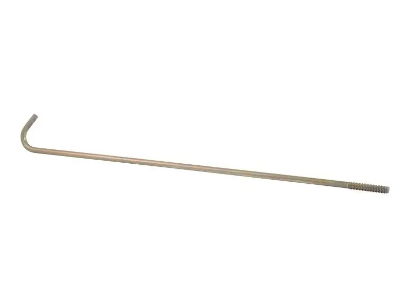 JLG Part # 3841069 | ROD, .25 X 14.81 YELLOW ZINC, EA
