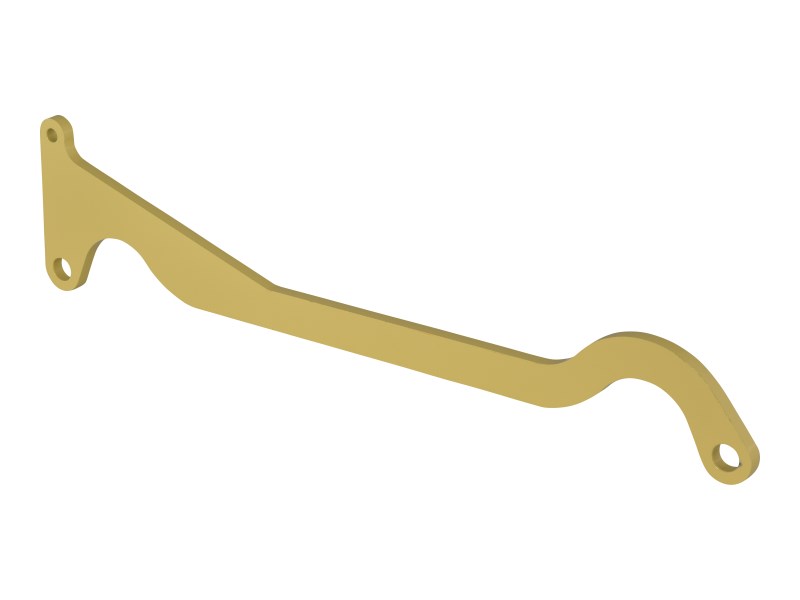 JLG Part # 3841379 | ROD, TIE ROD,.50X27.46 60KSI, EA