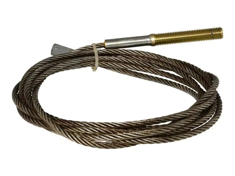 JLG Part # 3890008 | ROPE, WIRE RETRACT 230.625 LG, EA