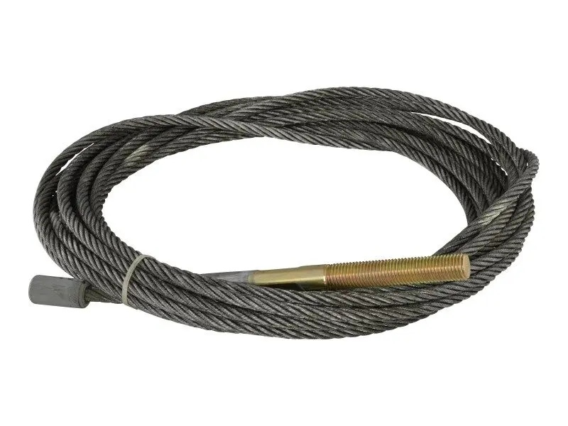 JLG Part # 3890015 | ROPE,WIRE 7/16 EXT, EA - subs to 1001307774