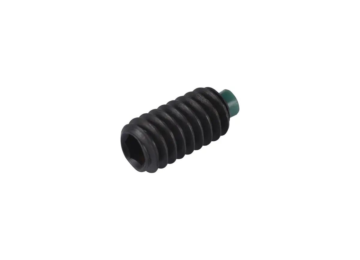 JLG Part # 3900139 | SET SCREW 1/4-20X.50 NYLON PT, EA